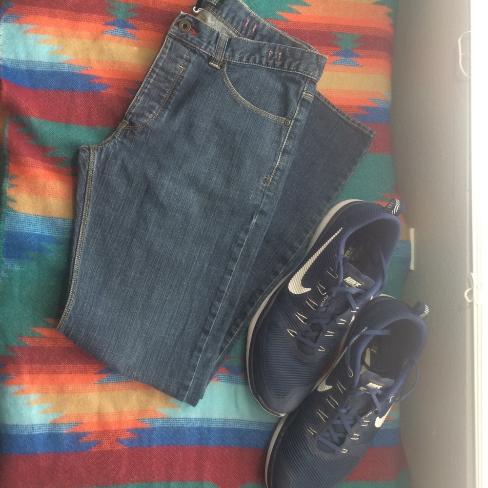 Daewon Song Straight Leg Denim Jeans